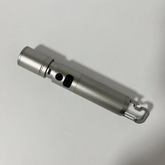 Multifunction Super Bright Flashlight Power Bank Long Range Type-c Charging - Picture 3 of 7